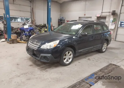 2013 Subaru Outback 2.5I from USA, damaged, VIN 4S4BRBACXD3244354